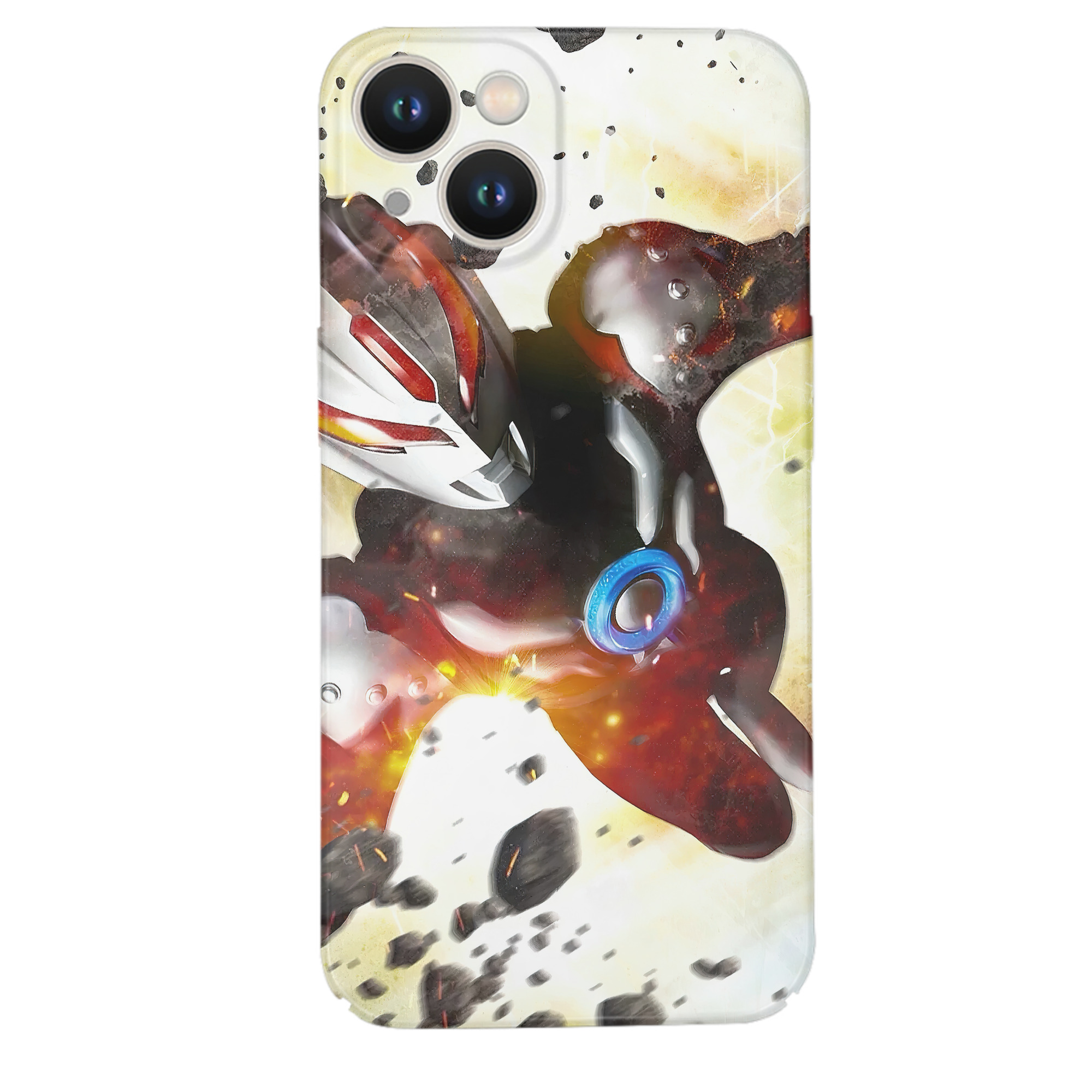 （画像用） ウルトラマン Ultraman 【iPhone 14シリーズ対応】ハードケース